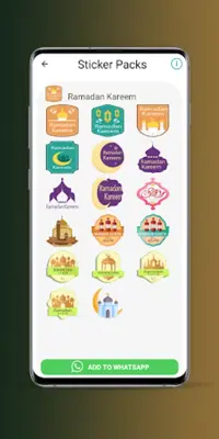 Islamic Chat Stickers & Duas android App screenshot 6